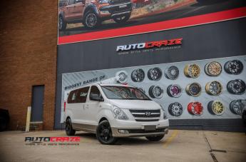 HYUNDAI IMAX ROCKSTAR XD 2 MATTE BLACK